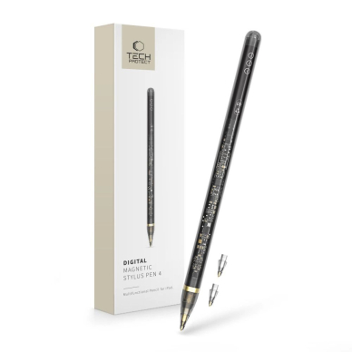 iPad Tech-Protect Digital Magnetic Stylus – juodas
