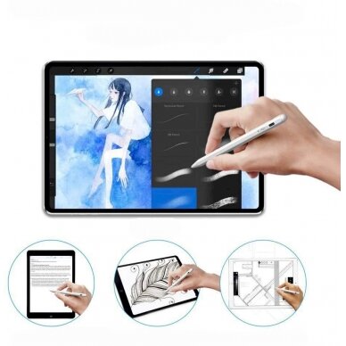 Tech-Protect Digital Stylus Magnetic stylus iPad - baltas 4 Tech-Protect Digital Stylus Magnetic stylus iPad - baltas 4
