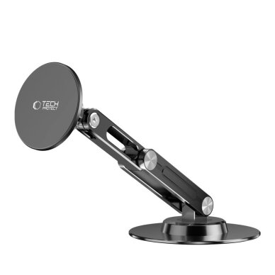 Telefono laikiklis Tech-Protect DPT100 magnetinis MagSafe stalo – juodas 2 Telefono laikiklis Tech-Protect DPT100 magnetinis MagSafe stalo – juodas 2