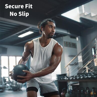 Ausinių antgaliai Tech-Protect Samsung Galaxy Buds 3 Pro S / M / L dydžiai – juodi (3 vnt.) 4 Ausinių antgaliai Tech-Protect Samsung Galaxy Buds 3 Pro S / M / L dydžiai – juodi (3 vnt.) 4