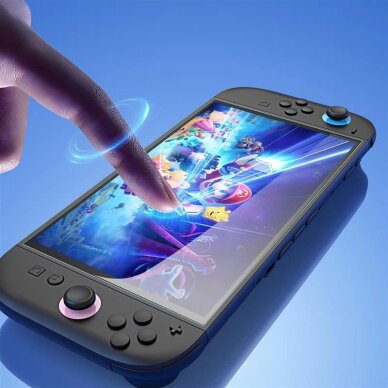 Nintendo Switch 2 Tech-Protect Easy Set+ grūdintas stiklas, 2 vnt. – skaidrus 1