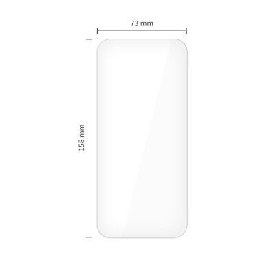 Samsung Galaxy S25 FE Tech-Protect Easy Set+ grūdintas stiklas, 3 vnt. – skaidrus 1