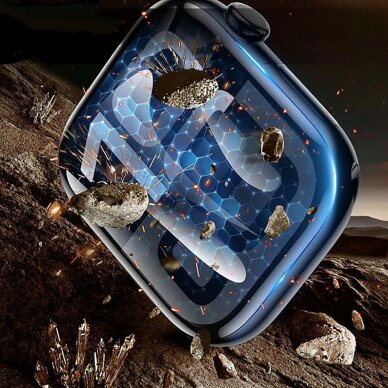 Apple Watch 40mm Tech-Protect Easy Set Flex+ grūdintas stiklas (3 vnt.) – juodas 1 Apple Watch 40mm Tech-Protect Easy Set Flex+ grūdintas stiklas (3 vnt.) – juodas 1