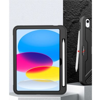 iPad 10.9” 10 / 2022 / 11” 11 / 2025 dėklas Tech-Protect Endurance – juodas 3