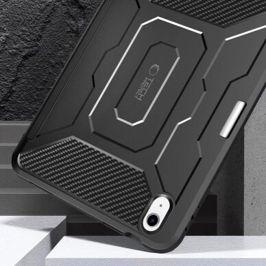 iPad 10.9” 10 / 2022 / 11” 11 / 2025 dėklas Tech-Protect Endurance – juodas 6 iPad 10.9” 10 / 2022 / 11” 11 / 2025 dėklas Tech-Protect Endurance – juodas 6