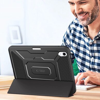 iPad 10.9” 10 / 2022 / 11” 11 / 2025 dėklas Tech-Protect Endurance – juodas 8