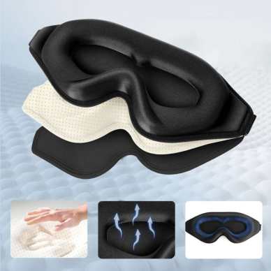 Tech-Protect Eyeshade miego kaukė – juoda 3