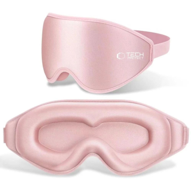 Tech-Protect Eyeshade miego kaukė – rožinė 1