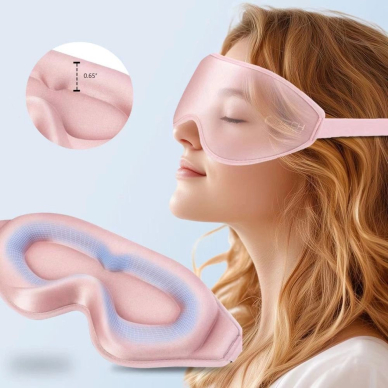 Tech-Protect Eyeshade miego kaukė – rožinė 2
