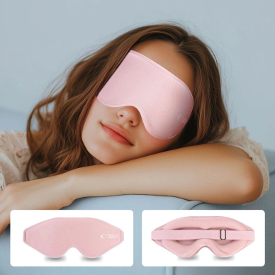 Tech-Protect Eyeshade miego kaukė – rožinė 5
