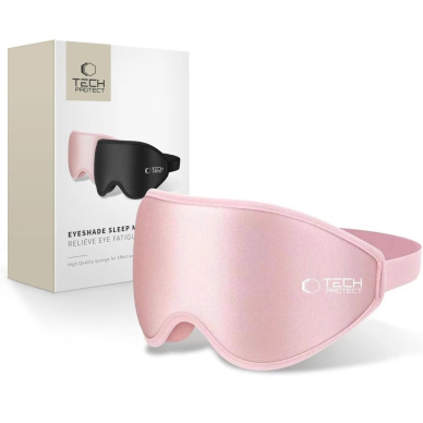 Miego kaukė Tech-Protect Eyeshade – rožinė Miego kaukė Tech-Protect Eyeshade – rožinė