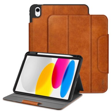iPad 10.9" (10 kartos, 2022) / iPad 11" (11 kartos, 2025) Tech-Protect Fleece dėklas – rudas 1 iPad 10.9" (10 kartos, 2022) / iPad 11" (11 kartos, 2025) Tech-Protect Fleece dėklas – rudas 1