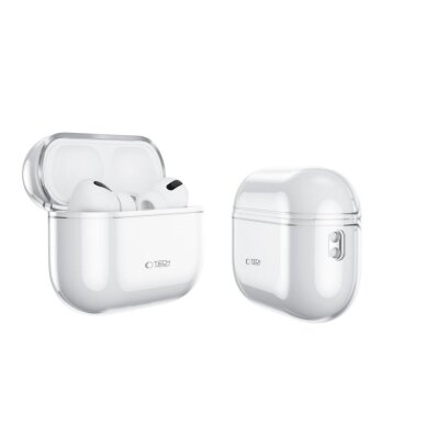 AirPods Pro Tech-Protect FlexAir dėklas – skaidrus 2