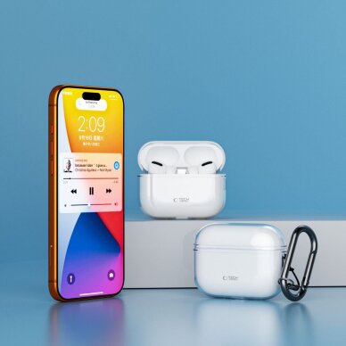 AirPods Pro Tech-Protect FlexAir dėklas – skaidrus 5 AirPods Pro Tech-Protect FlexAir dėklas – skaidrus 5