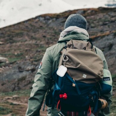 Tech-Protect FlexAir Dėklas Apple AirPods Pro 1 / 2 - Permatomas 8 Tech-Protect FlexAir Dėklas Apple AirPods Pro 1 / 2 - Permatomas 8