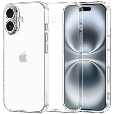 iPhone 17 dėklas Tech-Protect FlexAir – skaidrus