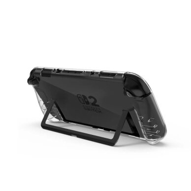 Nintendo Switch 2 dėklas Tech-Protect FlexAir – skaidrus 2