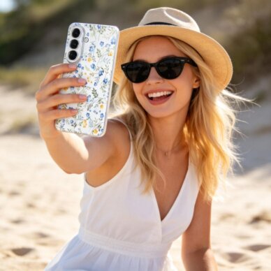 Samsung Galaxy A37 5G Tech-Protect FlexAir dėklas – spalvotos gėlės 5 Samsung Galaxy A37 5G Tech-Protect FlexAir dėklas – spalvotos gėlės 5