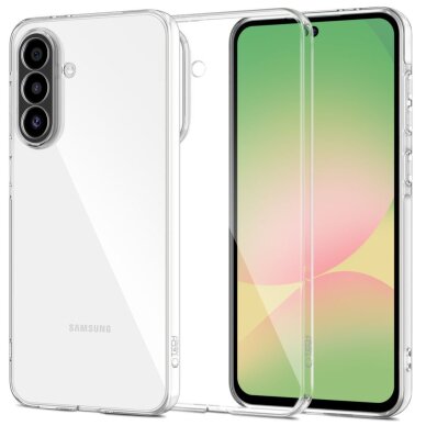 Samsung Galaxy A57 5G Tech-Protect FlexAir dėklas – skaidrus Samsung Galaxy A57 5G Tech-Protect FlexAir dėklas – skaidrus