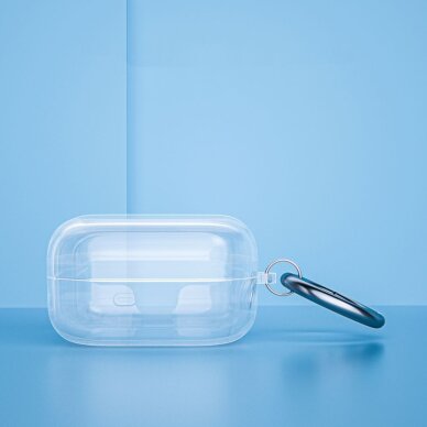 Samsung Galaxy Buds 4 / Buds 4 Pro Tech-Protect FlexAir dėklas – skaidrus 5