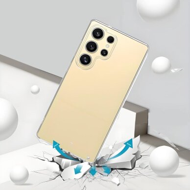 Samsung Galaxy S26 Ultra Tech-Protect FlexAir dėklas – skaidrus 3