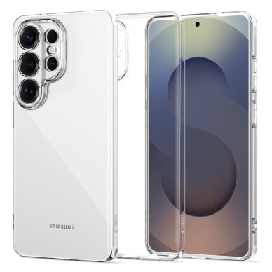 Samsung Galaxy S26 Ultra Tech-Protect FlexAir dėklas – skaidrus