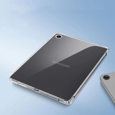 Samsung Galaxy Tab A9 / A11 Tech-Protect FlexAir dėklas – skaidrus 3 Samsung Galaxy Tab A9 / A11 Tech-Protect FlexAir dėklas – skaidrus 3