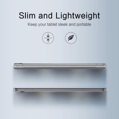 Samsung Galaxy Tab A9 / A11 Tech-Protect FlexAir dėklas – skaidrus 7 Samsung Galaxy Tab A9 / A11 Tech-Protect FlexAir dėklas – skaidrus 7