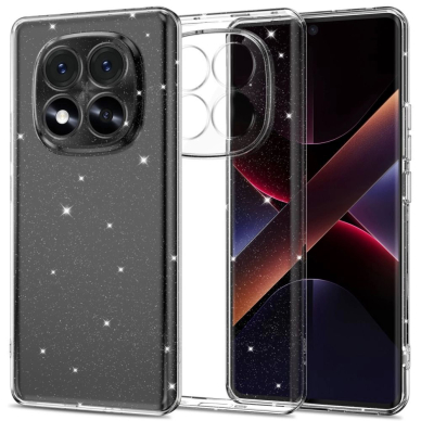 Tech-Protect FlexAir dėklas Xiaomi Redmi Note 14 Pro 5G / Poco X7 5G - permatomas