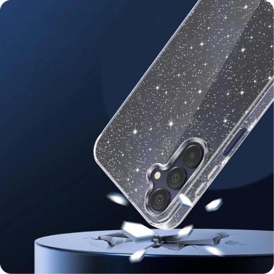 Tech-Protect FlexAir dėklas Xiaomi Redmi Note 14 Pro 5G / Poco X7 5G - permatomas 2