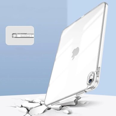 iPad 10.9” 10 / 2022 / 11” 11 / 2025 dėklas Tech-Protect FlexAir Hybrid – skaidrus 3
