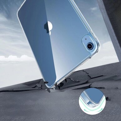 iPad 10.9” 10 / 2022 / 11” 11 / 2025 dėklas Tech-Protect FlexAir Hybrid – skaidrus 7