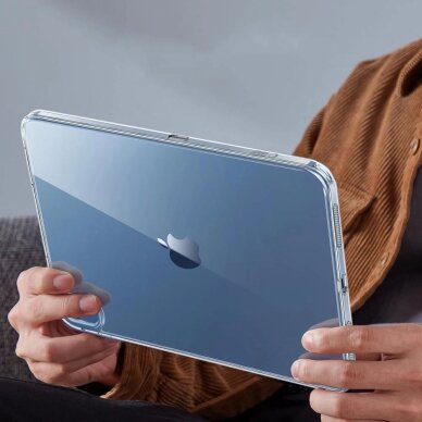 iPad 10.9” 10 / 2022 / 11” 11 / 2025 dėklas Tech-Protect FlexAir Hybrid – skaidrus 8