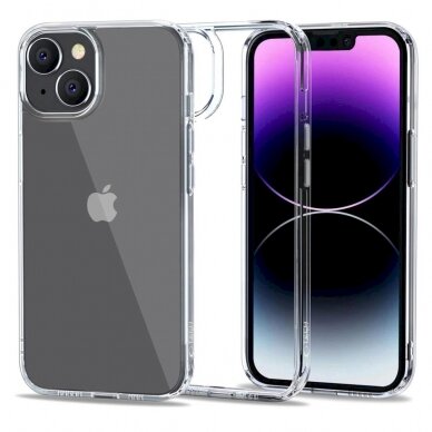 Tech-Protect FlexAir Hybrid Dėklas iPhone 14 - Permatomas Tech-Protect FlexAir Hybrid Dėklas iPhone 14 - Permatomas
