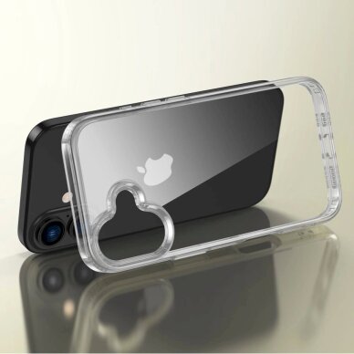 Akcija! Tech-Protect FlexAir Hybrid Dėklas iPhone 16 - Skaidrus  4