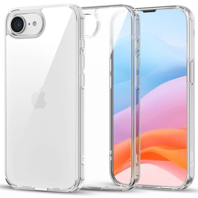Tech-Protect FlexAir Hybrid Dėklas skirtas iPhone 16e - Permatomas