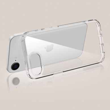 Nothing Phone 3A – Tech-Protect FlexAir Hybrid dėklas - Skaidrus 1