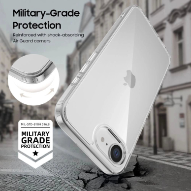 Nothing Phone 3A – Tech-Protect FlexAir Hybrid dėklas - Skaidrus 4