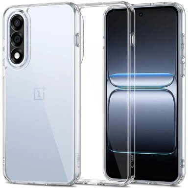 OnePlus Nord 5 dėklas Tech-Protect FlexAir Hybrid – skaidrus