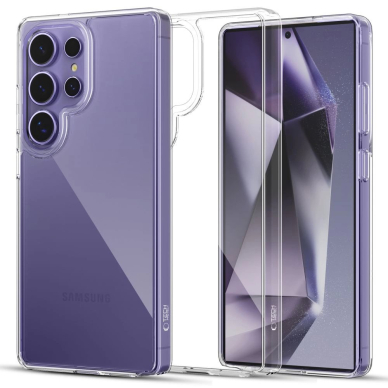 Tech-Protect Flexair Hybrid Dėklas Samsung Galaxy S25 Ultra - Skaidrus Tech-Protect Flexair Hybrid Dėklas Samsung Galaxy S25 Ultra - Skaidrus