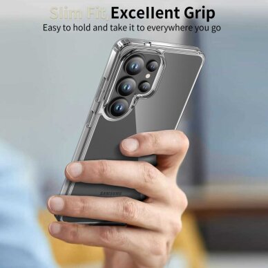 Samsung Galaxy S26 Ultra Tech-Protect FlexAir Hybrid dėklas – skaidrus 5 Samsung Galaxy S26 Ultra Tech-Protect FlexAir Hybrid dėklas – skaidrus 5