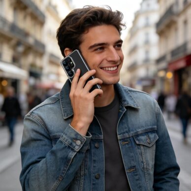 Samsung Galaxy S26 Ultra Tech-Protect FlexAir Hybrid dėklas – skaidrus 6