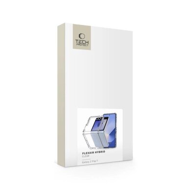 Samsung Galaxy Z Flip 7 dėklas Tech-Protect FlexAir Hybrid – skaidrus 3