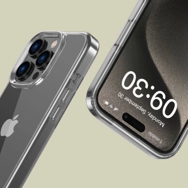 Xiaomi Poco F7 5G dėklas Tech-Protect Flexair Hybrid – skaidrus 2