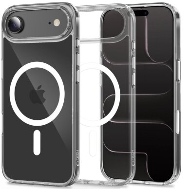 iPhone Air Tech-Protect FlexAir Hybrid CC MagSafe dėklas – skaidrus 1 iPhone Air Tech-Protect FlexAir Hybrid CC MagSafe dėklas – skaidrus 1