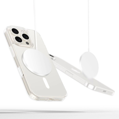 Tech-Protect Flexair Hybrid CC Magsafe iPhone 16 Pro Max Dėklas - Skaidrus 2 Tech-Protect Flexair Hybrid CC Magsafe iPhone 16 Pro Max Dėklas - Skaidrus 2