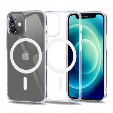 Tech-Protect FlexAir Hybrid MagSafe Dėklas iPhone 12 mini - Permatomas Tech-Protect FlexAir Hybrid MagSafe Dėklas iPhone 12 mini - Permatomas