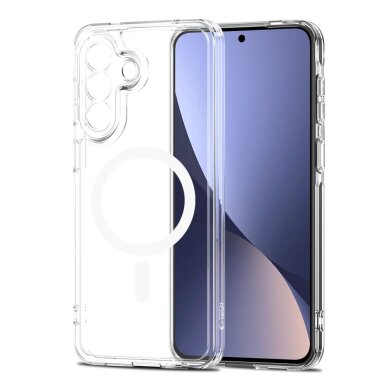 Samsung Galaxy A57 5G Tech-Protect FlexAir Hybrid MagSafe dėklas – skaidrus 1 Samsung Galaxy A57 5G Tech-Protect FlexAir Hybrid MagSafe dėklas – skaidrus 1