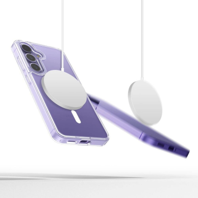 Samsung Galaxy S25 Edge – Tech-Protect FlexAir Hybrid MagSafe dėklas - Skaidrus 1 Samsung Galaxy S25 Edge – Tech-Protect FlexAir Hybrid MagSafe dėklas - Skaidrus 1