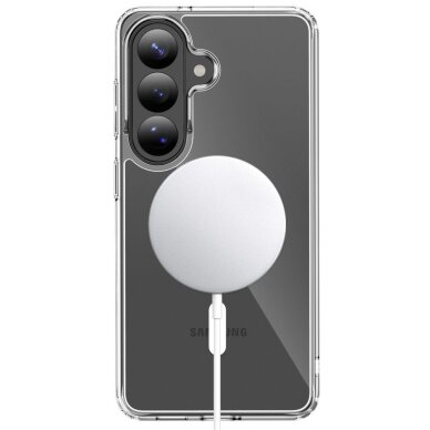 Samsung Galaxy S26 Tech-Protect FlexAir Hybrid MagSafe dėklas – skaidrus 3 Samsung Galaxy S26 Tech-Protect FlexAir Hybrid MagSafe dėklas – skaidrus 3